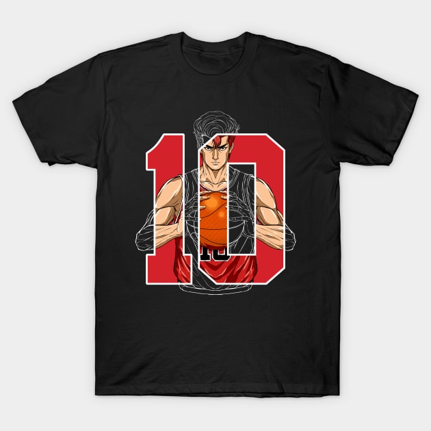 The Best Basketball Player T-Shirt by manoystee